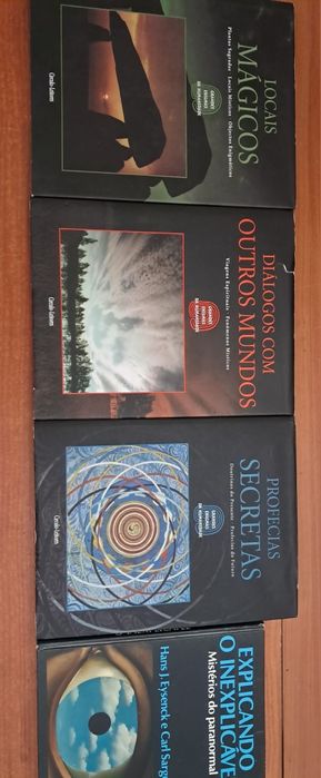 Lugares mágicos e misteriosos, feitiçarias, profecias