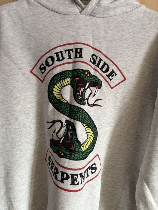 Szara bluza Riverdale