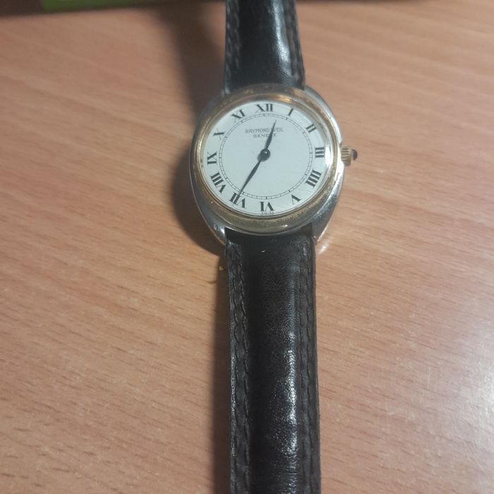 Relógio original Raymond Weil