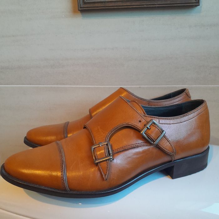 Czółenka damskie monki 36 Antonio Parriego nowe skóra naturalna