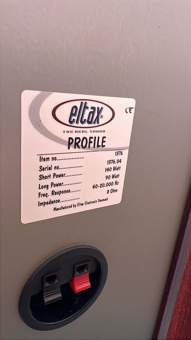 Duńskie kolumny  Eltax