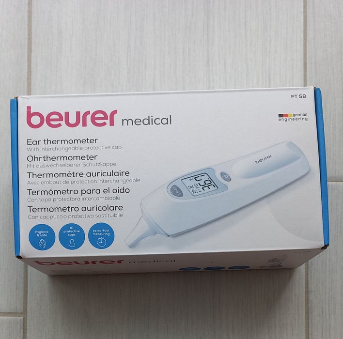 Термометр інфрачервоний beurer