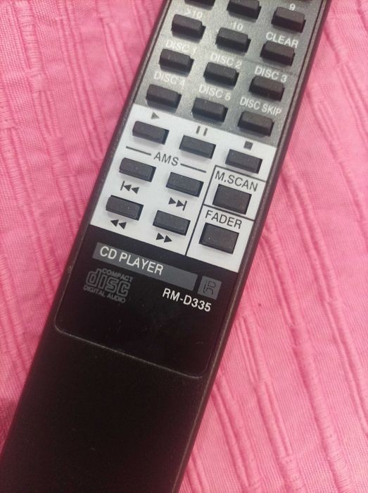Comando SONY CD Player RM-D335