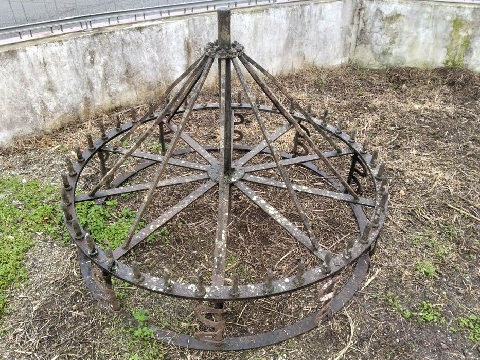 Engenho antigo de tirar água.