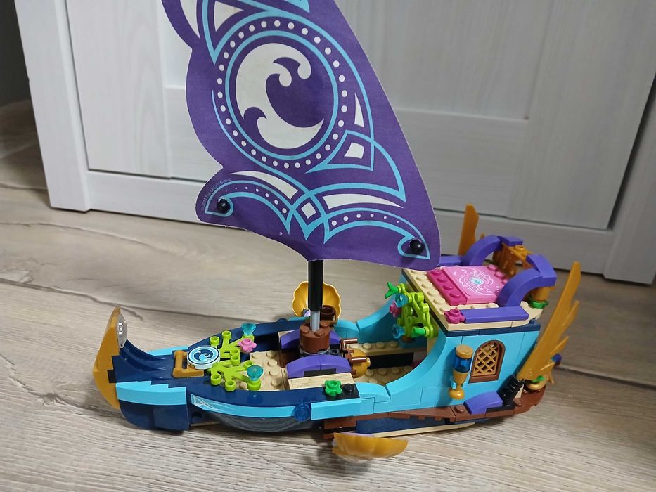 Klocki lego zestaw uzywane statek