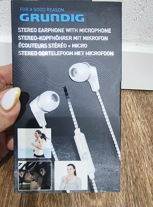 Słuchawki przewodowe Grundig