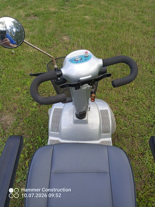 Wózek inwalidzki elektryczny,bdb