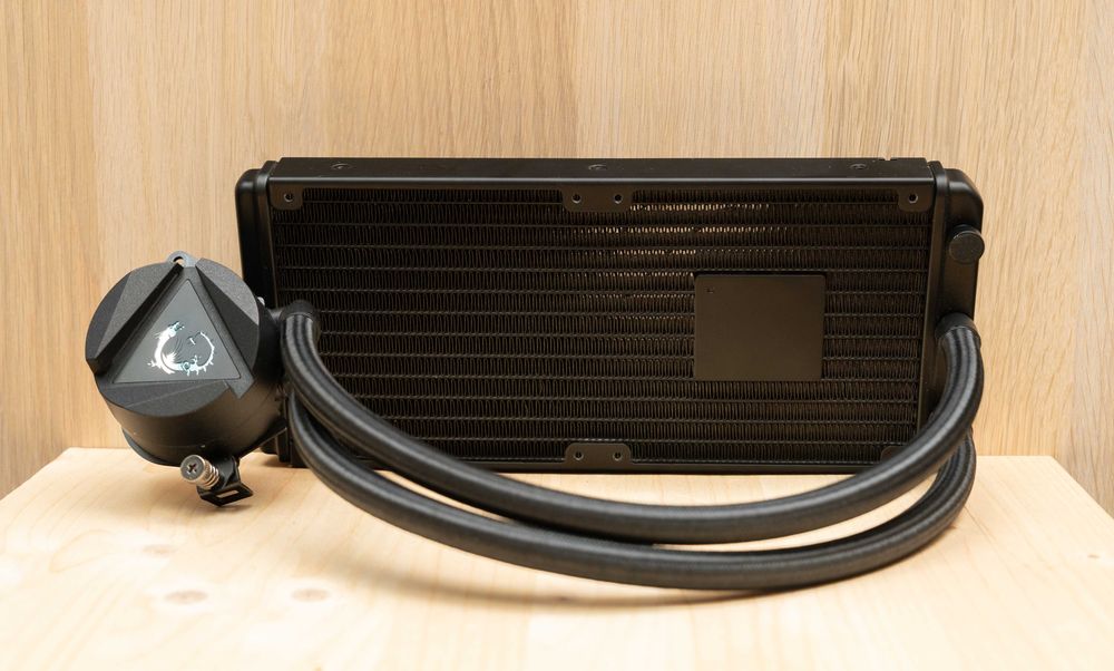 Chłodzenie wodne MSI MAG CORELIQUID 240R V2 komplet AMD Intel