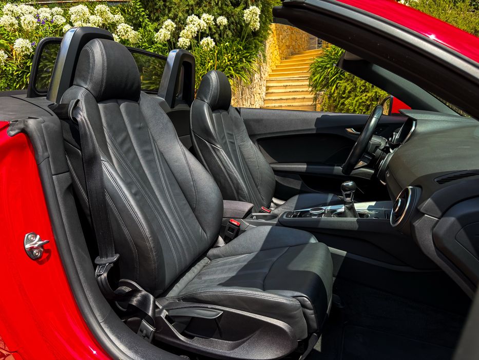 Audi TT Cabrio 2.0 Tdi