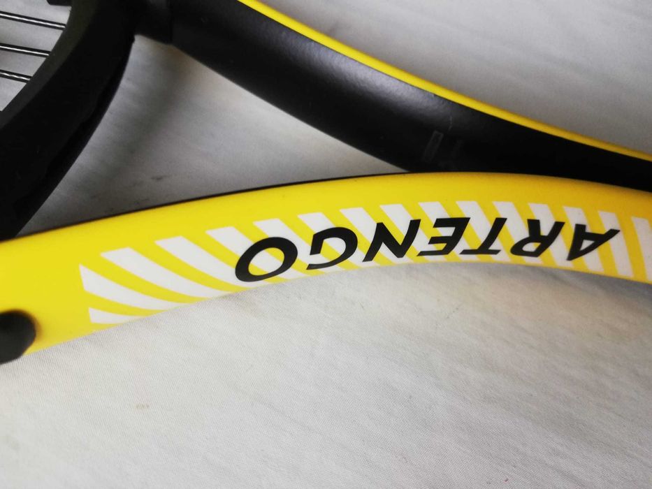 Raquete Ténis 130 CRIANÇA 25" AMARELO