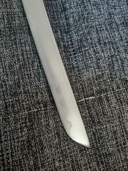 Miecz samurajski katana, metal, lekko naostrzony