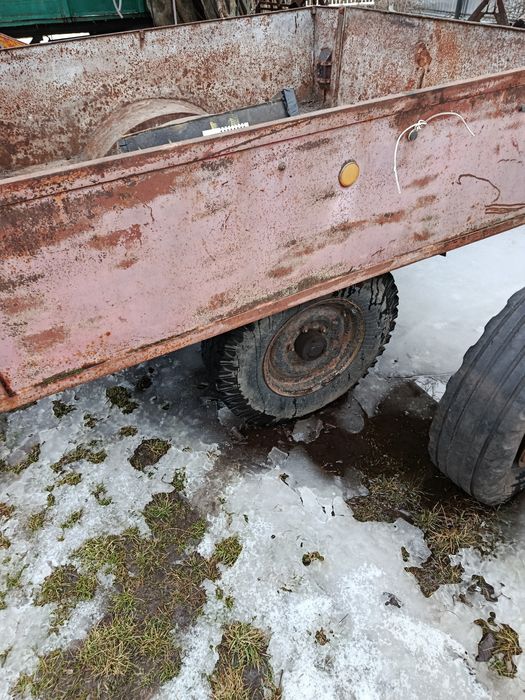 Продам прицеп для мини трактора