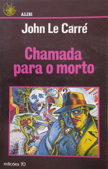 John Le Carré - - - Chamada para o Morto - - - - - Livro