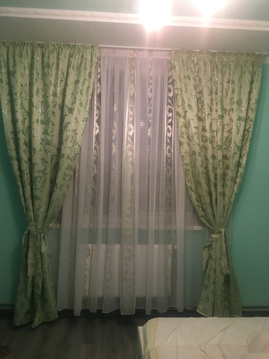 Продам нові готові штори