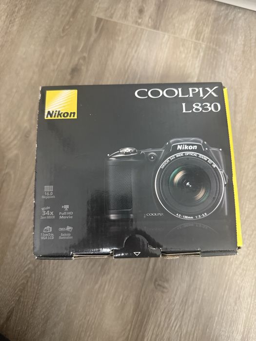 Фотоапарат nicon colpix