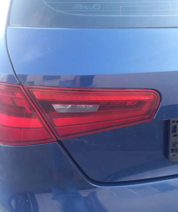 Farolim Mala Esquerdo Audi A3 2014