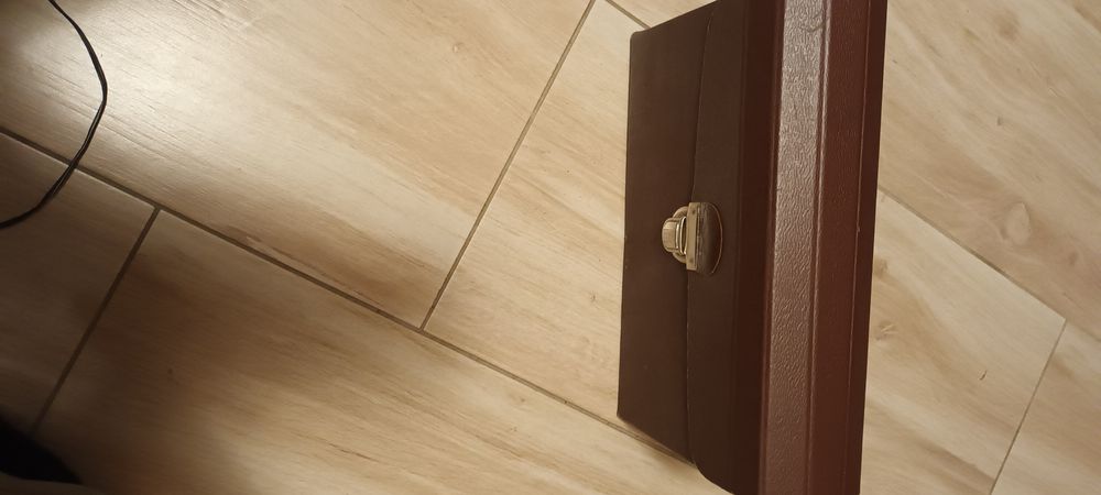 Tornister z czasów PRL