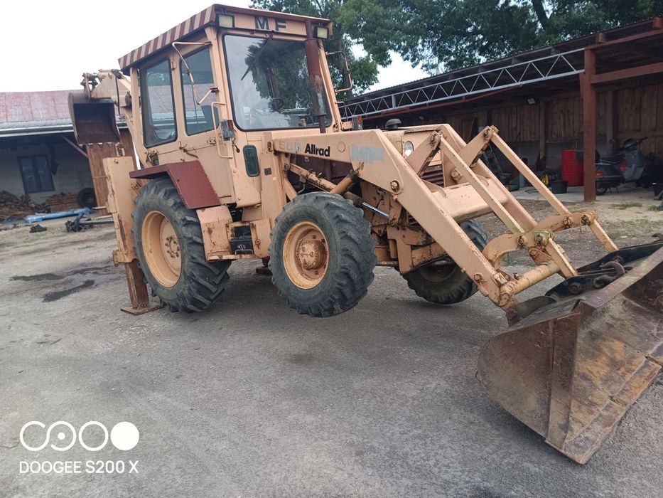 Massey Ferguson MF 4x4 sprawny mocny