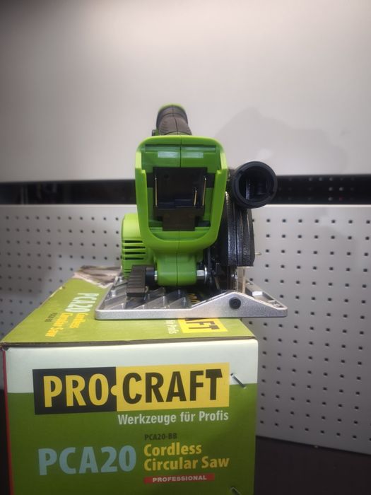 Циркулярна акумуляторна пила Procraft PCA20