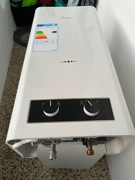 Aquecedor a gás - novo