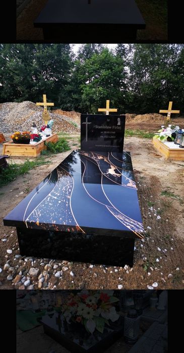 Nagrobek kompozytowy 2999 zł z montażem Cały Kraj- Promocja!