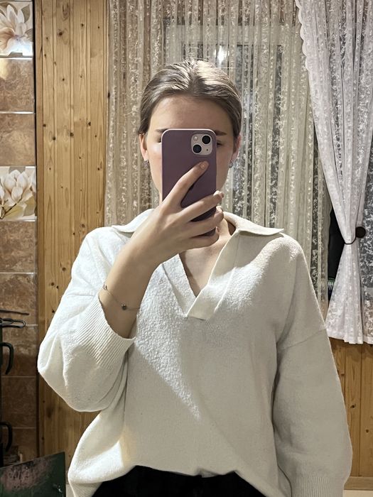 Біла кофтинка H&M