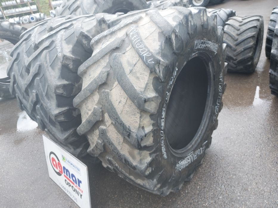 480/65R24 Trelleborg opony używane rolnicze
