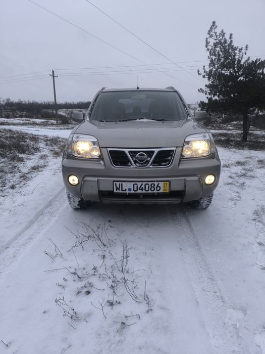 Nissan x trail 4/4