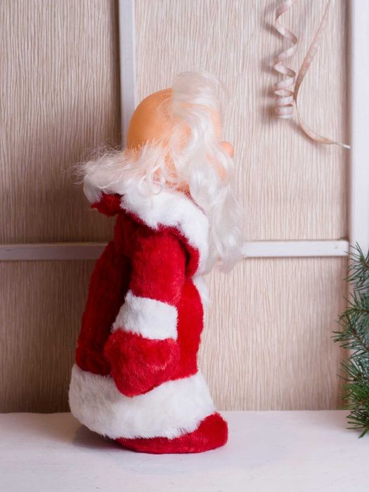 Дід Мороз іграшка, вінтаж 1970 (Дед Мороз игрушка, винтаж СССР)