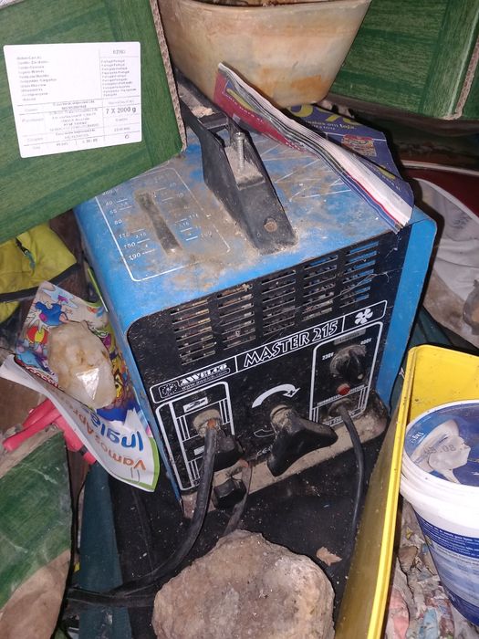 Soldadora Master 215