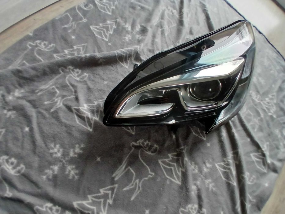opel corsa e xenon przednia lewa lampa