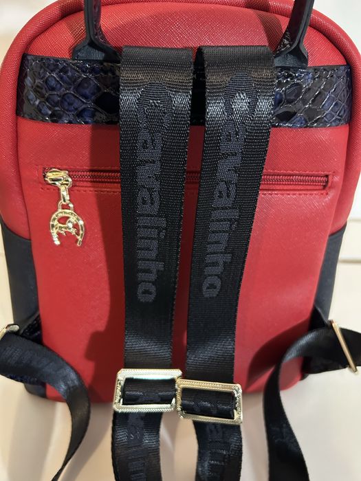 Mochila Honor Cavalinho Vermelha