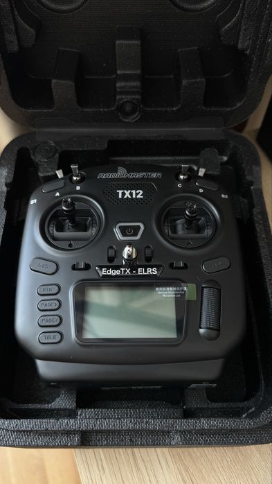 комплект FPV-дрона з пультом керування RadioMaster TX12 ELRS