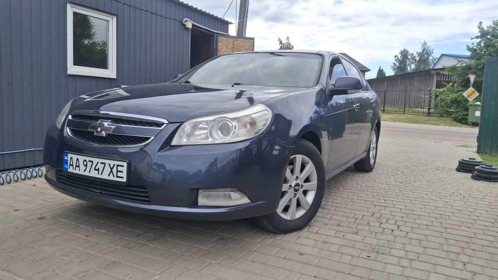 Chevrolet Epica 2.5