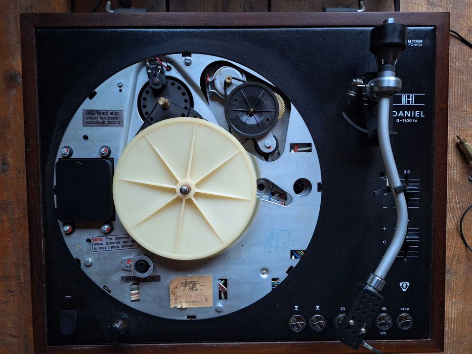 Gramofon Unitra Daniel G 1100 FS