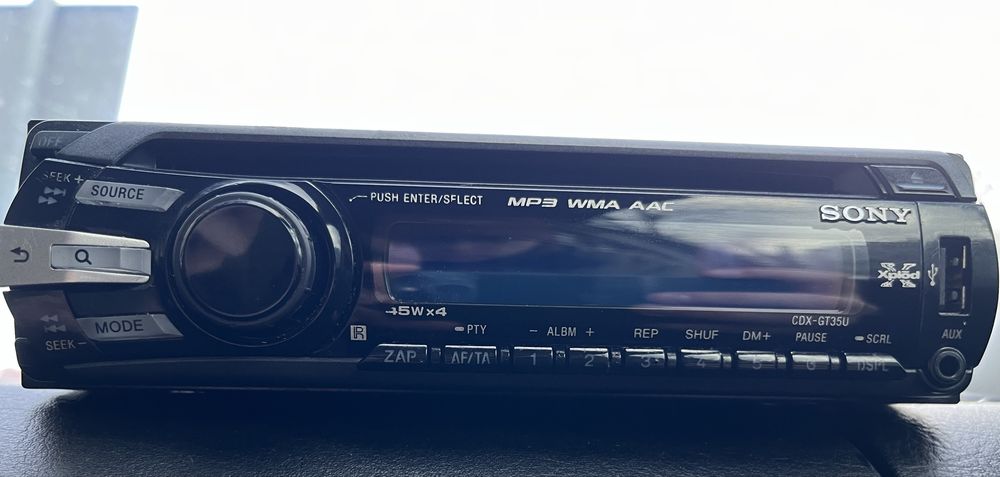 Radio samochodowe SONY CDX-GT35U | CD | USB | AUX | Sprawne