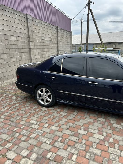 Mercedes w210 e320 cdi