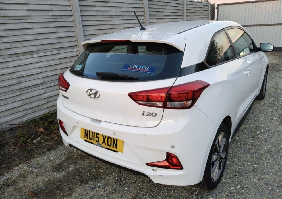 Hyundai i20 2015 Anglik!