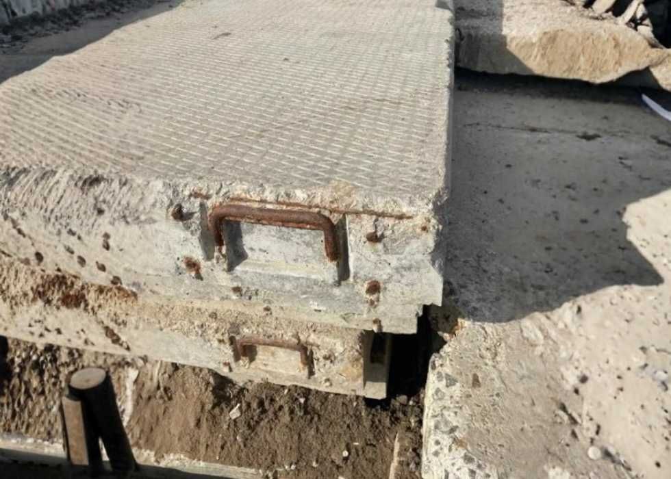 ВІД 10 ШТУК! Плита 3000х1500 бу 1 сорт дорожні плити