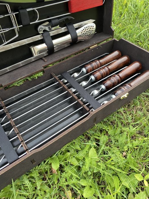 Набір шампурів Подарунок на День Народення