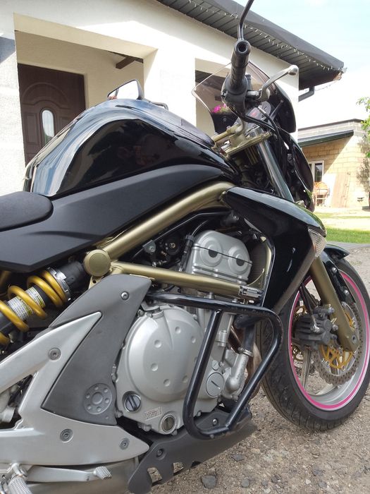 Kawasaki ern650 2006r