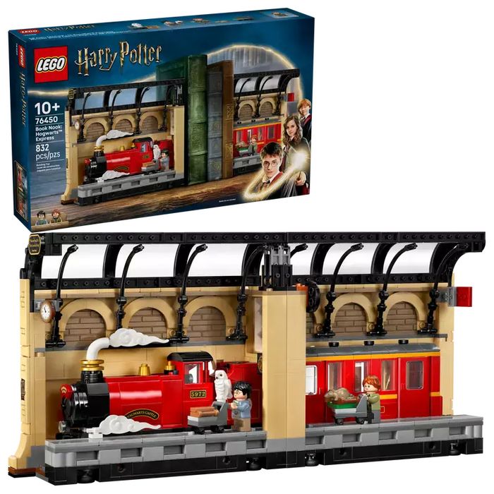 LEGO Harry Potter™ Book nook: Ekspres do Hogwartu™ 76450. LEGO