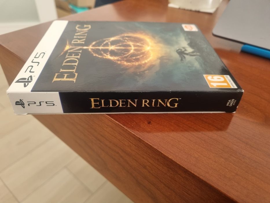 Jogo ps5  Elden Ring Ed. Col