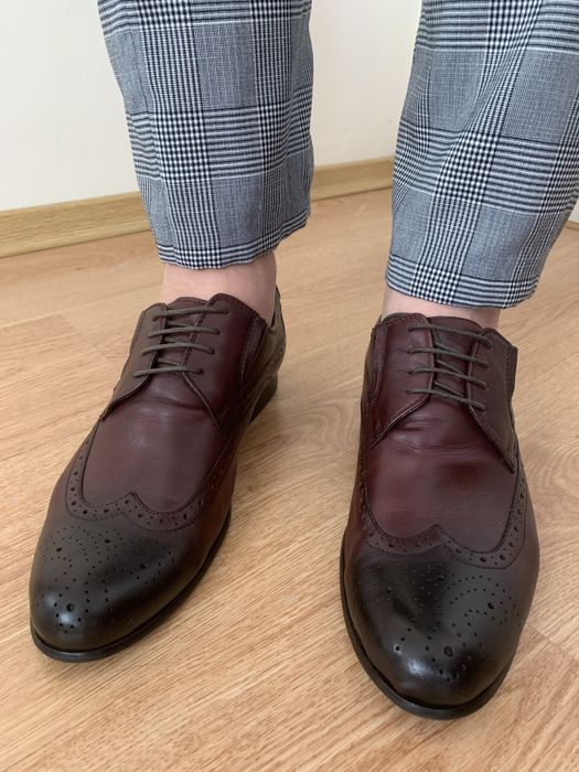 Туфлі чоловічі шкіряні Respect