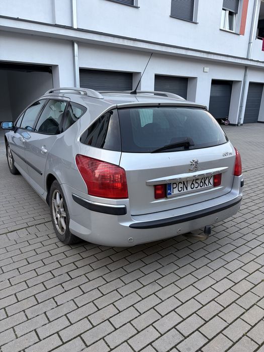 Peugeot 407SW kombi