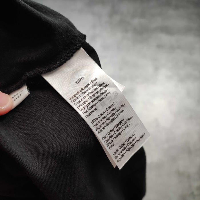 MĘSKA Koszulka Bawełna PREMIUM Czarna Elegancka Haft Logo Lacoste