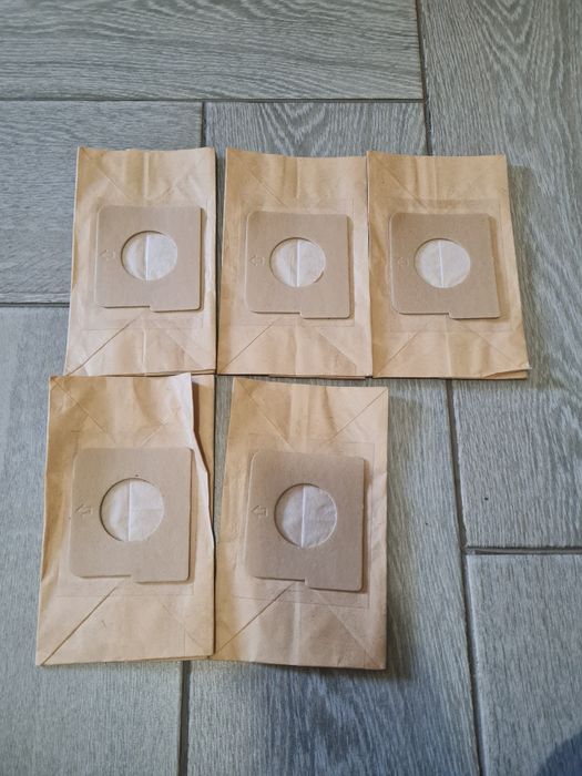 Нові одноразові мішки для пилососа (комплект 5 шт.)