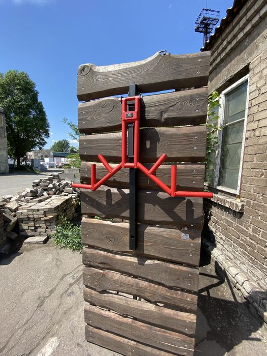 Складной турник+брусья 2в1 «Optimus Mini”