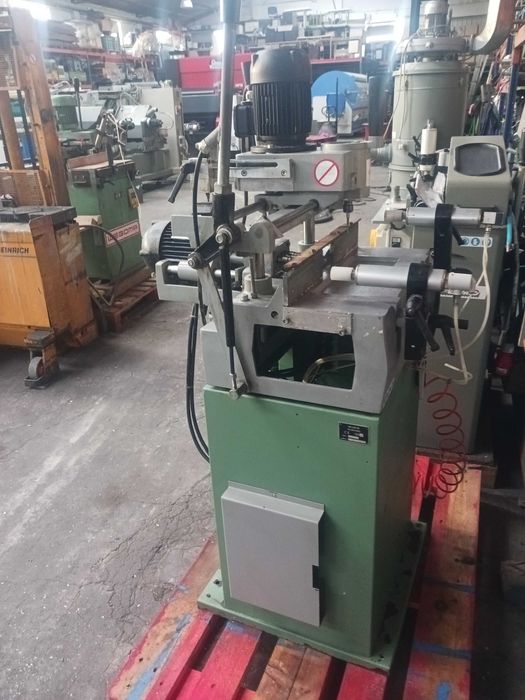 Fresadora aluminio 2 cabeças