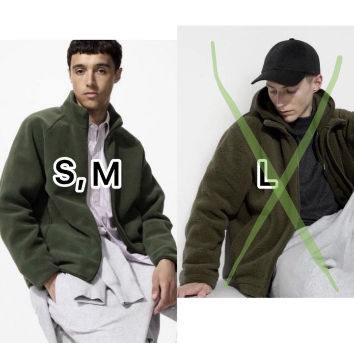 Флісовий кардиган uniqlo, фліска Uniqlo, зіпка